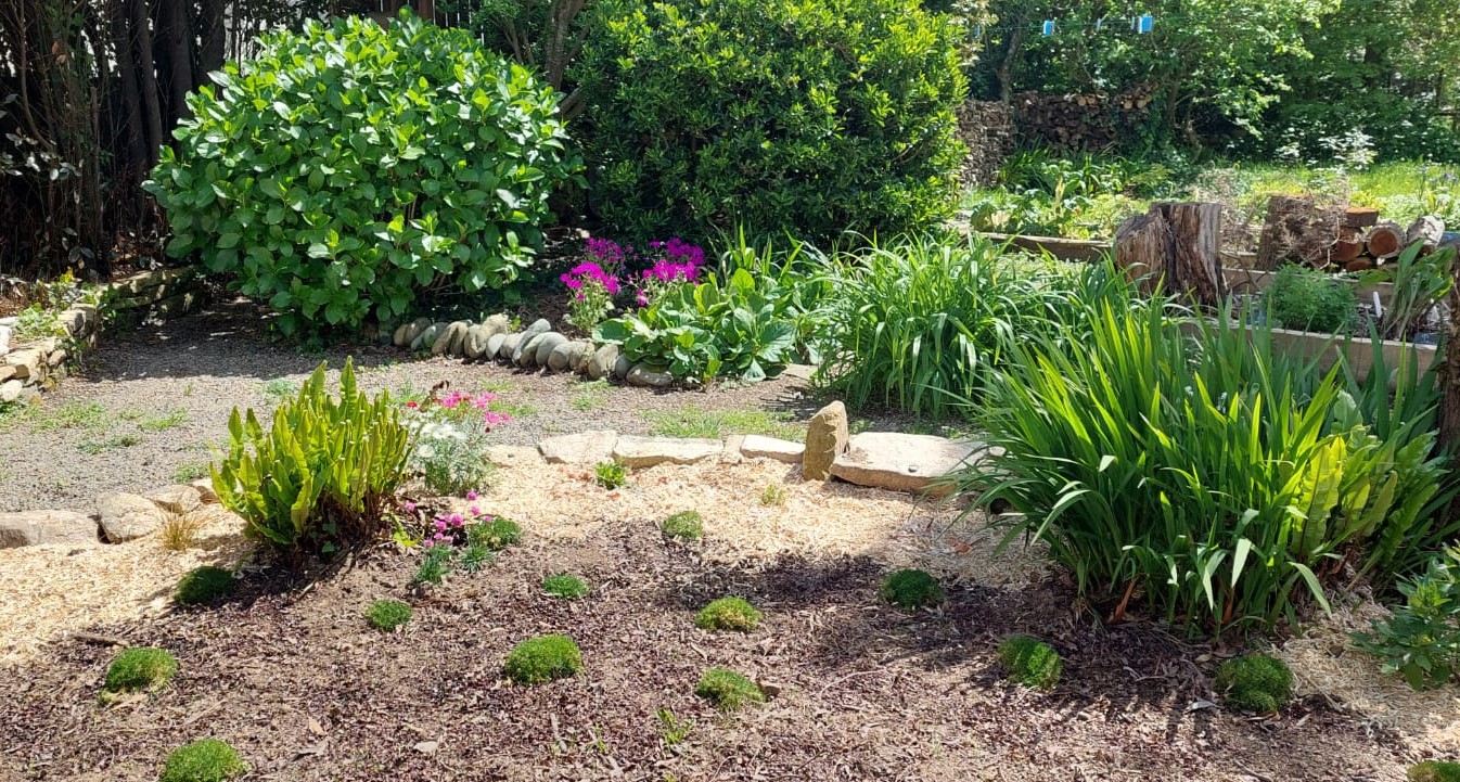 Création d'un parterre