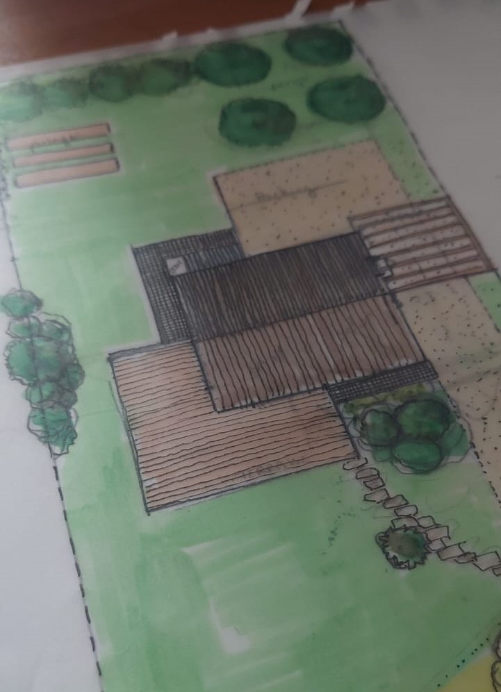 elaboration de plan de jardin